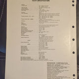 Kenwood TS-711 / 811  Service Manual