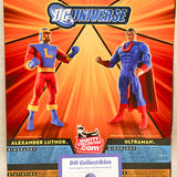 DC Universe Battle For Earth 3 Ultraman Alexander Luthor Two Figure Action Set