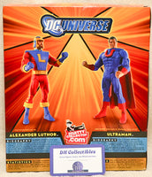 DC Universe Battle For Earth 3 Ultraman Alexander Luthor Two Figure Action Set