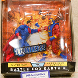DC Universe Battle For Earth 3 Ultraman Alexander Luthor Two Figure Action Set