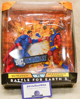 DC Universe Battle For Earth 3 Ultraman Alexander Luthor Two Figure Action Set