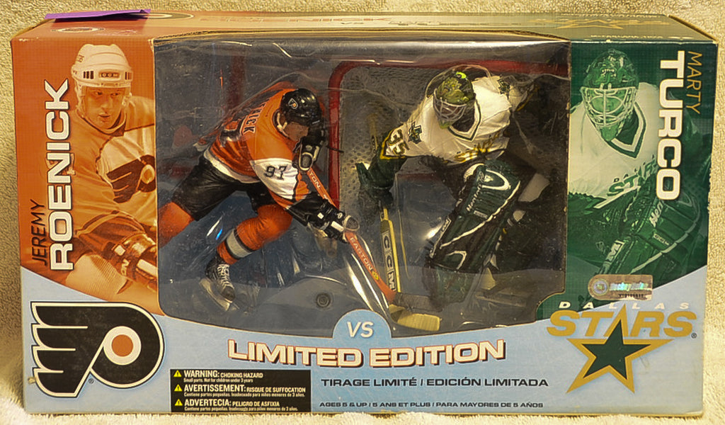 2 Pack Boxed Edition Jeremy Roenick vs Marty Turco