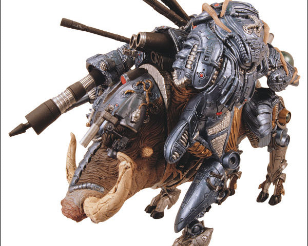 1999 McFarlane Techno Spawn Series 15 Warzone Action Figure