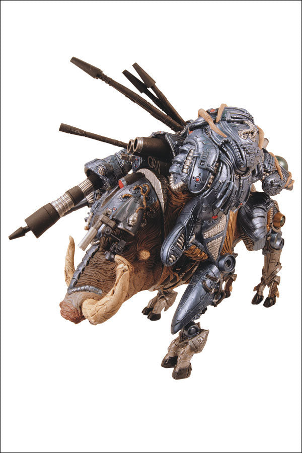 1999 McFarlane Techno Spawn Series 15 Warzone Action Figure