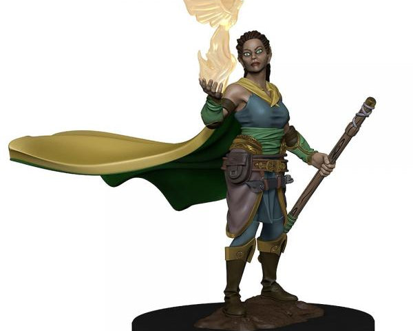 2019 WizKids Dungeons & Dragons Icons Female Elf Druid Premium Figure