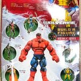 Marvel Legends - Wolverine - Red Hulk Series Action Figure