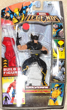 Marvel Legends - Wolverine - Red Hulk Series Action Figure