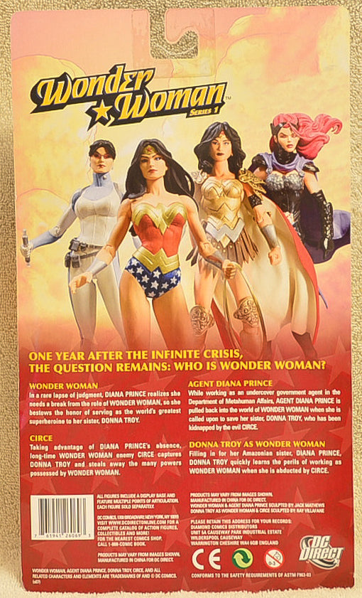DC Direct - Wonder Woman - Circe - Series 1