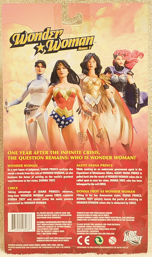 DC Direct - Wonder Woman - Donna Troy - Series 1