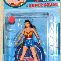 DC All Star Comics with Super Squad Series 4- Wonder Woman Action Figure