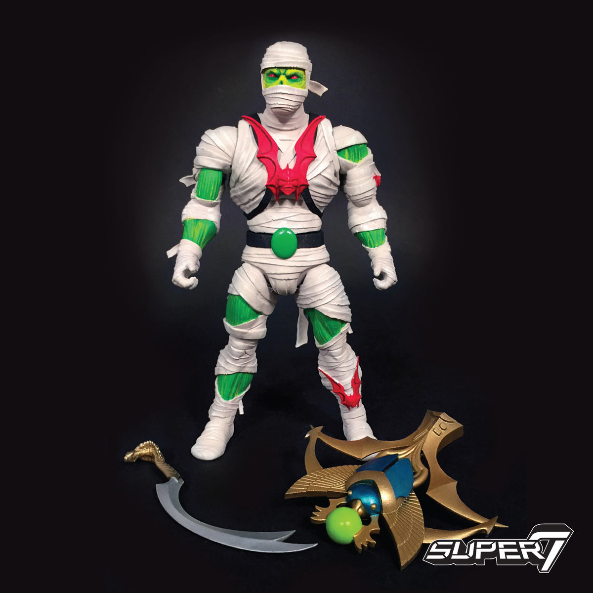 2018 Super 7 Masters of the Universe Classics Wrap Trap Action Figure