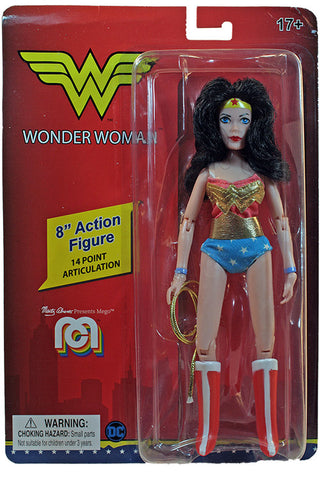 2020 Mego Wonder Woman 8" Action Figure