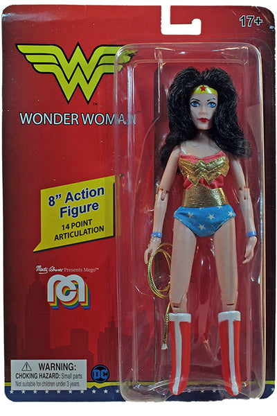 2020 Mego Wonder Woman 8" Action Figure