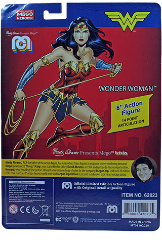 2020 Mego Wonder Woman 8" Action Figure