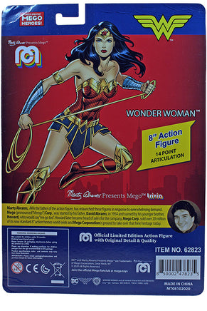 2020 Mego Wonder Woman 8" Action Figure