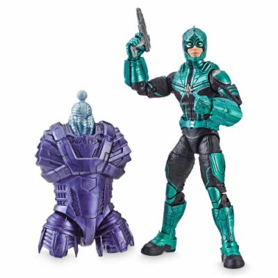 2018 Hasbro Captain Marvel Legends Series Yon-Rogg BAF Kree Sentry Action Figure