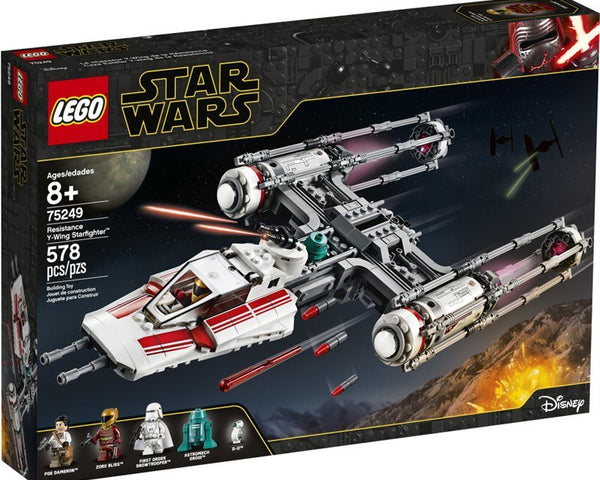 2019 LEGO Star Wars Episode IX Resistance Y-Wing Starfighter