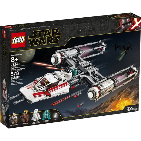 2019 LEGO Star Wars Episode IX Resistance Y-Wing Starfighter