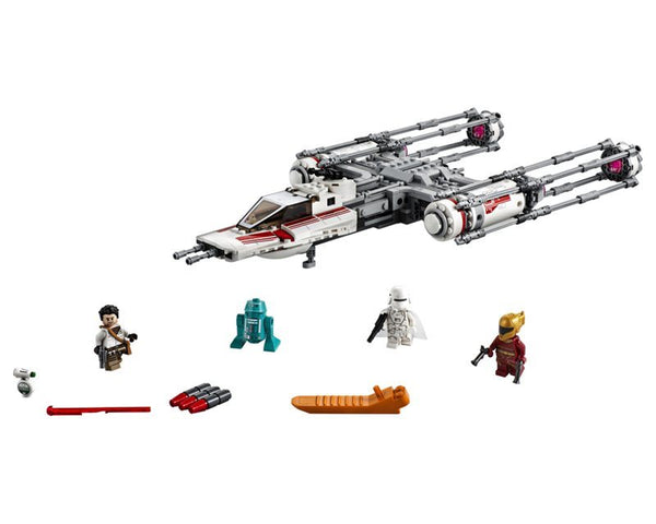2019 LEGO Star Wars Episode IX Resistance Y-Wing Starfighter