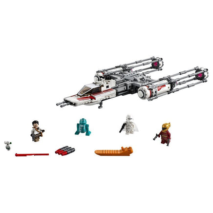 2019 LEGO Star Wars Episode IX Resistance Y-Wing Starfighter